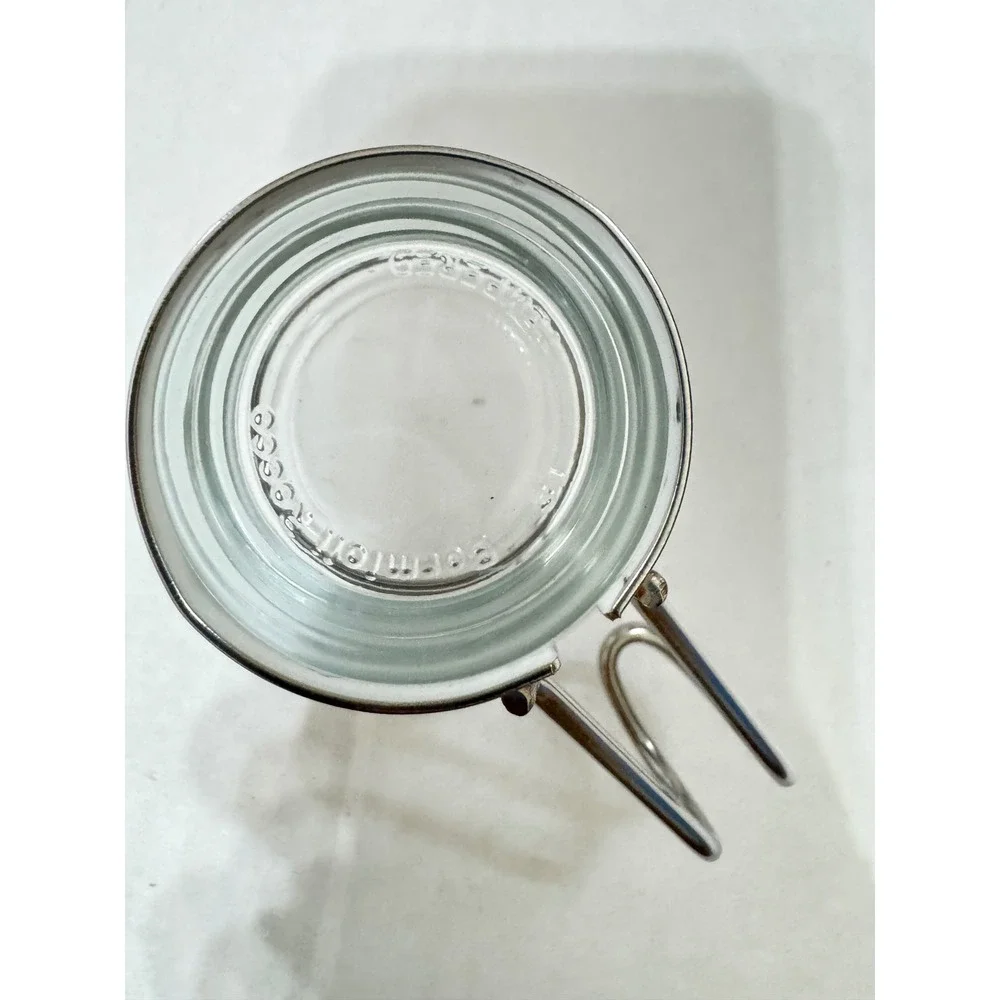 Bormioli Rocco Oslo‎ Espresso Cups 4 Tempered Glass Stainless Steel 3.5oz SPAIN